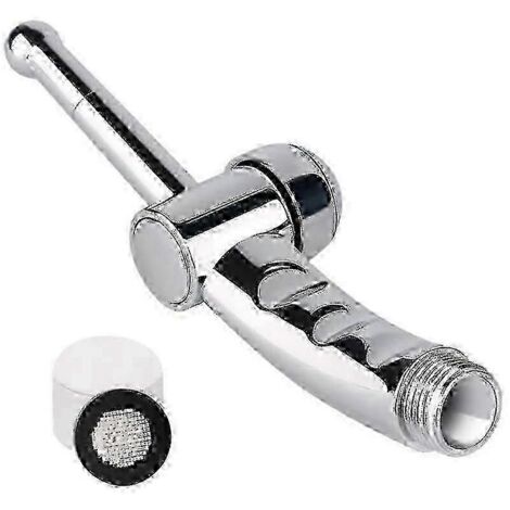 Système de lavement par douche profonde avec embout confort pour le bien-être et la santé masculine