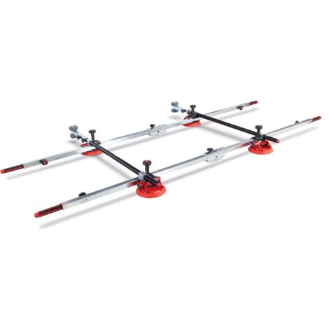 Systeme de levage de plaques modulaire complet Montolit superlift e-power