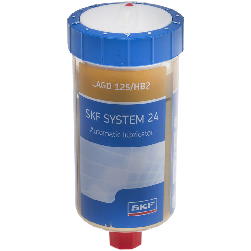 Système de lubrification automatique monopoint Plastique SKF lghb 2, 125 ml ( Prix pour 1 )