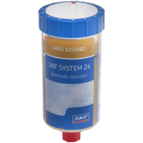 Système de lubrification automatique monopoint Plastique SKF LGHB 2, 125 ml ( Prix pour 1 )