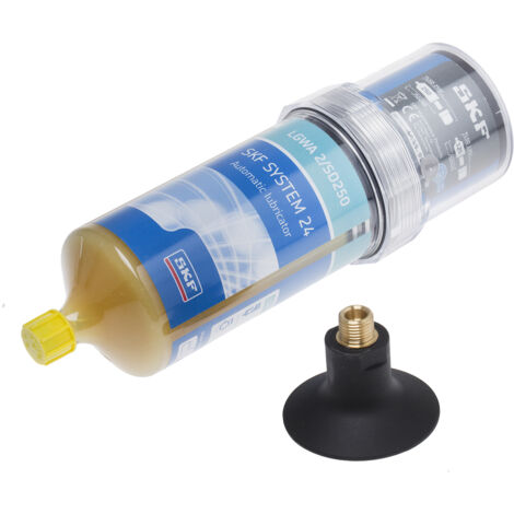 Système de lubrification automatique monopoint Plastique SKF LGWA 2, 250 ml ( Prix pour 1 )