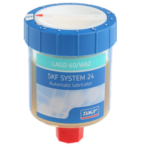 Système de lubrification automatique monopoint Plastique SKF LGWA 2, 60 ml ( Prix pour 1 )