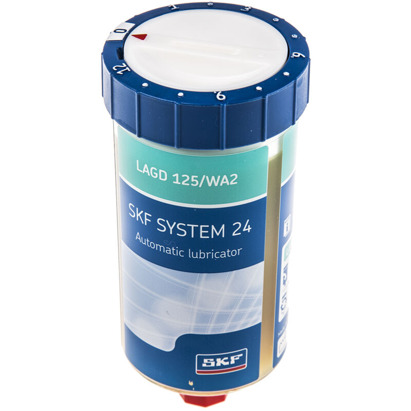 Système de lubrification automatique monopoint SKF lgwa 2, 125 ml ( Prix pour 1 )