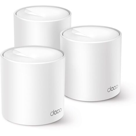 Système de maille TP-LINK Deco X10 (paquet de 3)