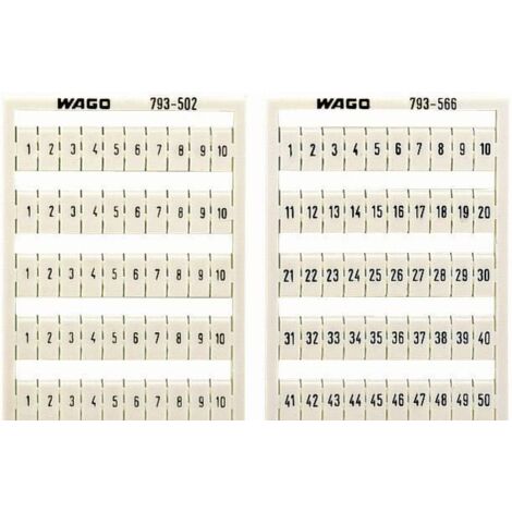 Système de marquage multiple WMB WAGO 793-4573 1 pc(s) D29203