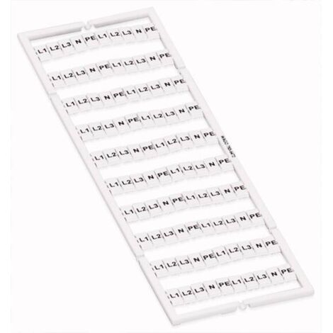 Système de marquage multiple WMB WAGO 793-5472 5 pc(s) X35313
