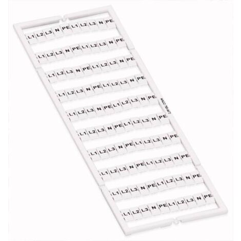 Système de marquage multiple WMB WAGO 793-5472 5 pc(s) X35313