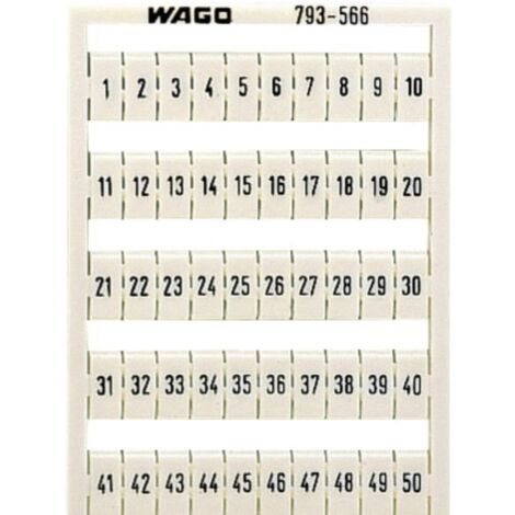 Système de marquage multiple WMB WAGO 793-5502 1 pc(s) D29156