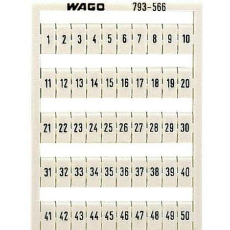 Système de marquage multiple WMB WAGO 793-5506 1 pc(s)