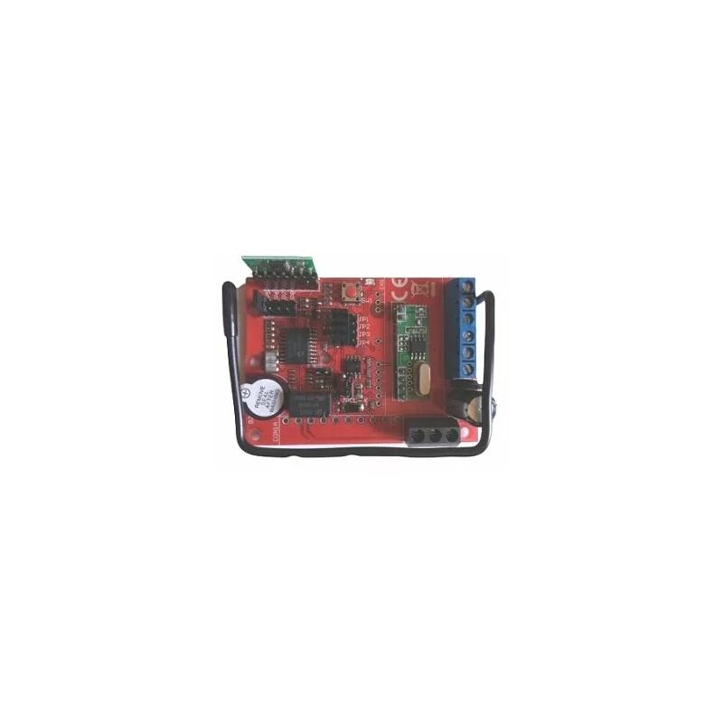 Aprimatic - système de mémoire à récepteur unique 433,92 mhz rr se-e 41923/011 automatisation