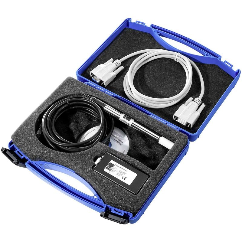 Système de mesure de la température et de l'humidité b + b Thermo-Technik Hytelog-USB Plage de mesure: 0 - 100 % hr 1 pc(s) Q62796