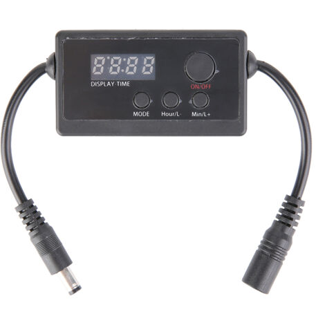 Système de minuterie et variateur intelligent LED pour éclairage d'aquarium
