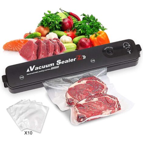 Système de mise sous vide automatique des aliments pour la conservation des repas et le stockage des repas sous vide