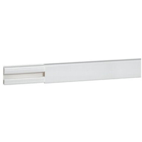 Système de moulure 20 x 12,5 mm  moulure avec cloison Lg 2.10m