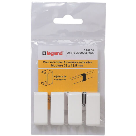 Système De Moulure 32 X 12,5 Mm  Joint De Couvercle