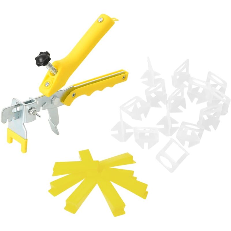 Vidaxl - Système de nivellement de carrelage 500 cales 2500 clips 2 mm