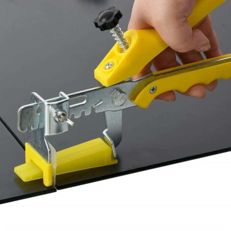 Système de nivellement de carrelage 250 cales 500 clips 3 mm CFW491751