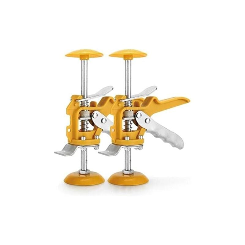 GerrT Système de nivellement de carrelage mural en 2 parties Outil de localisation Clip Installation de carrelage