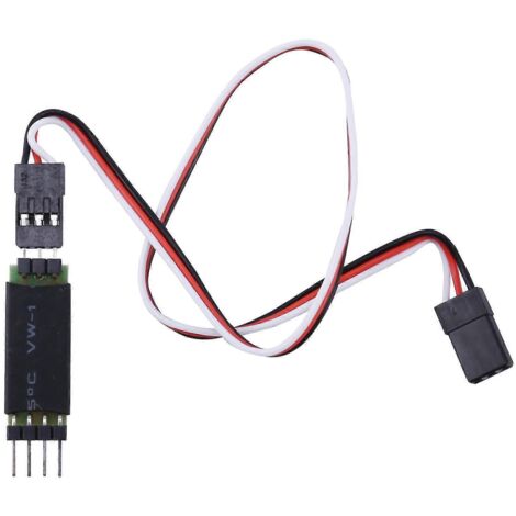 Système de panneau de commande d'éclairage LED 3 canaux (marche/arrêt) pour voiture RC Redcat Axial SCX10 D90