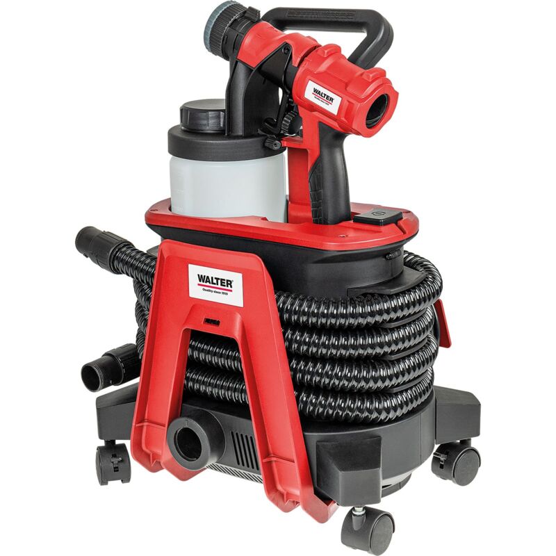 Walter Werkzeuge - Système de peinture par pulvérisation Walter mobile 1.200 w - 630584