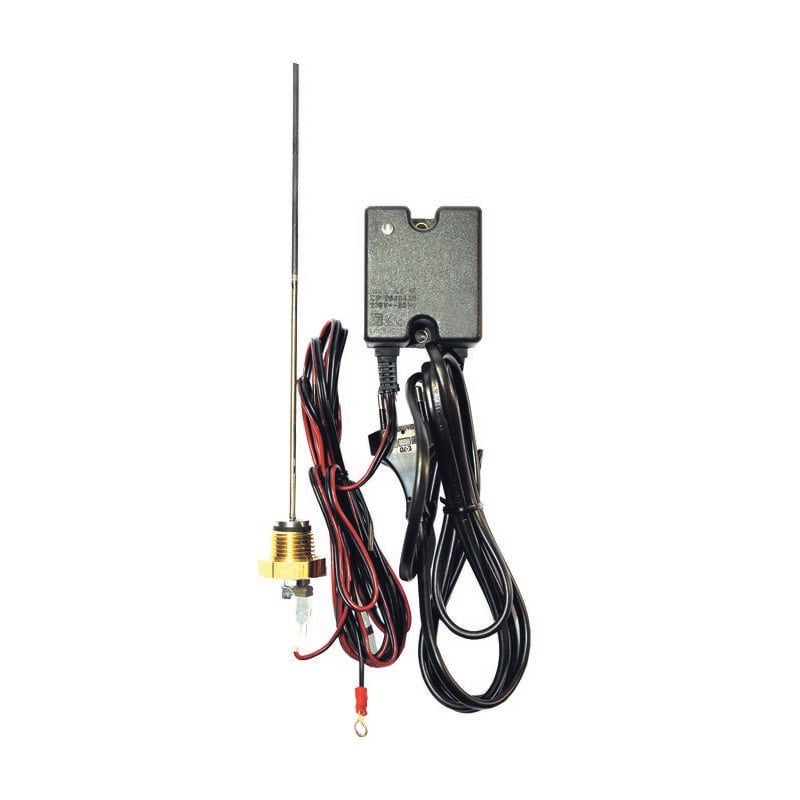 Système de protection cathodique par courant imposé Lt. 500 anti-corrosion pour chaudières et réservoirs