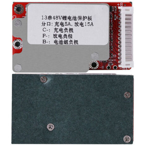 Système de protection de batterie lithium-ion (BMS) adapté aux batteries lithium-ion 13 cellules 48V/54,6V.