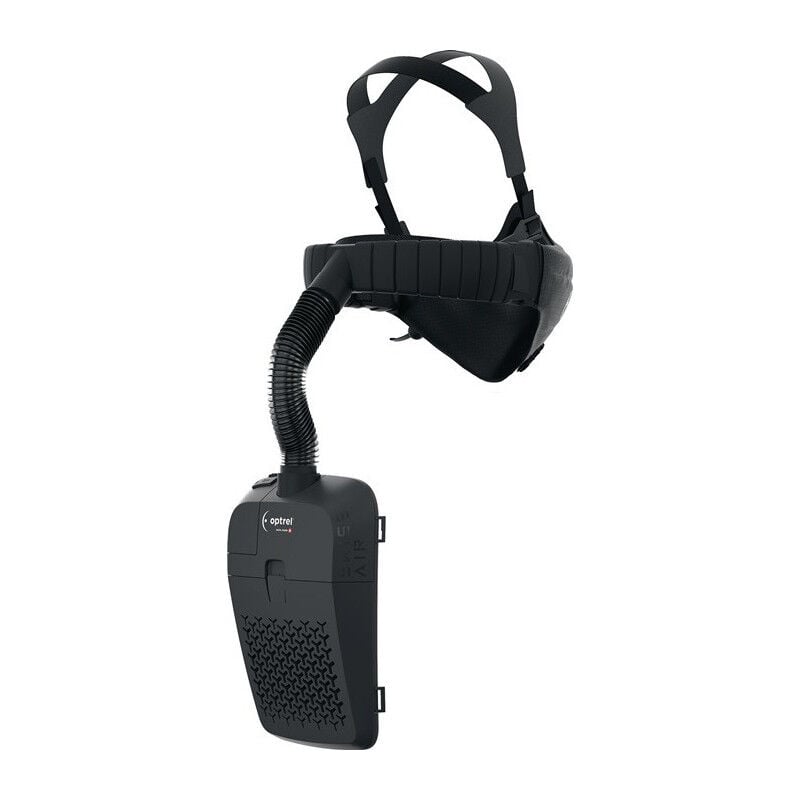 FP - Système de protection respiratoire Swiss Air noir optrel