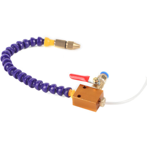 Système de pulvérisation de lubrifiant brumisateur pour tours fraiseuses CNC, tuyau air 8mm