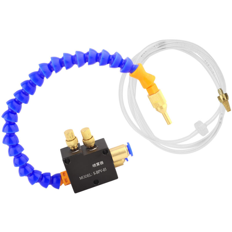 Ugreat - Système de pulvérisation de lubrifiant de liquide de refroidissement pour kit de fraiseuse de tour cnc, outil de gravure de forage