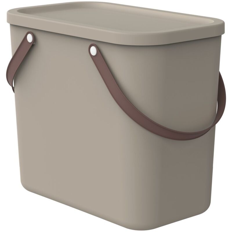 Système de rangement Rotho Albula 25L Cappuccino