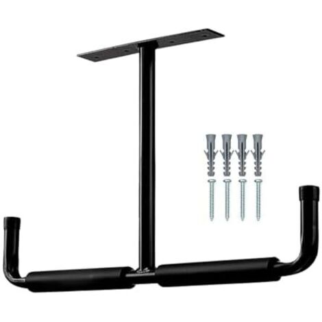 Système de Rangement Suspendu Polyvalent pour Garage, Crochet Suspension, Solution Fabrication précision, Organisateur Haute capacité, Support Utilitaire Canne à pêche, vélo, -