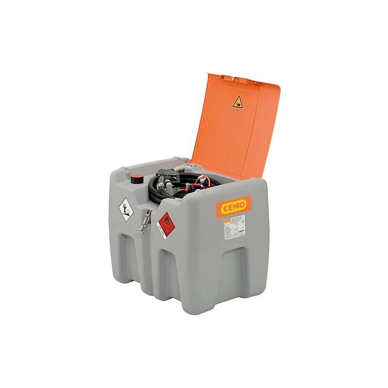 Système de ravitaillement Cemo DT Mobil Easy 210l avec couvercle 10981