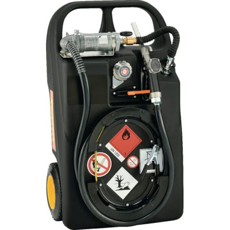 Système de ravitaillement mobil Cemo carburant trolley 60l 10507