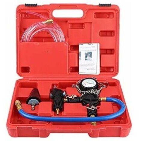 Système de Refroidissement Universel Purge Liquide Remplissage Testeur Kit Outil Refroidisseur,de