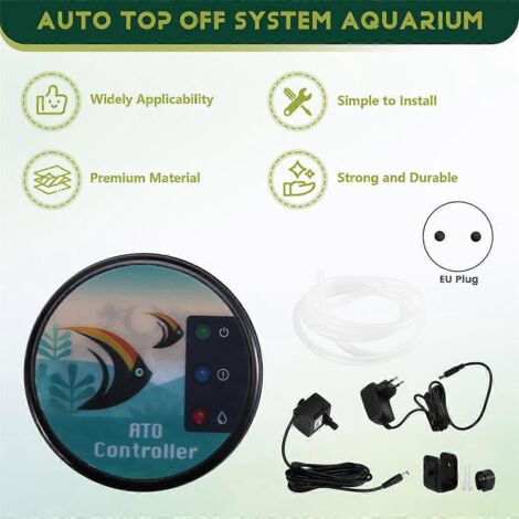 Système de remplissage automatique intelligent pour aquariums, prise UE