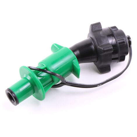 Système de remplissage de sécurité - FUXTEC - pour huile adhésive pour chaîne noir/vert