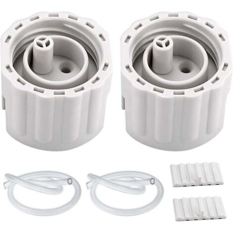 Système de remplissage d'eau automatique pour aquariums, ensemble de 2 pièces, convient aux petits aquariums d'une épaisseur de 3 à 10 mm (ne convient pas aux aquariums avec couvercle ou aux aquariums