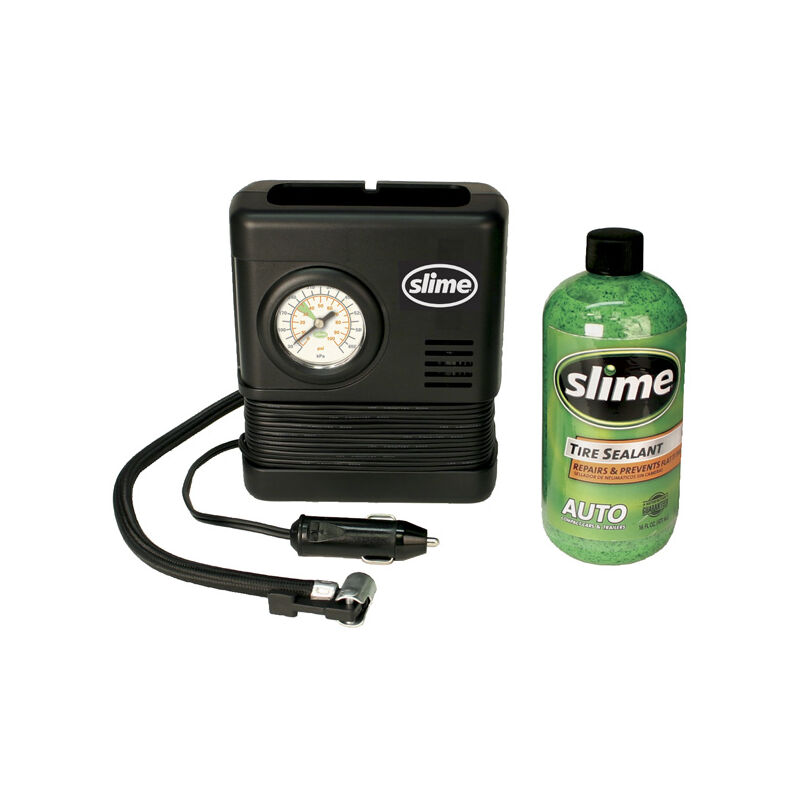 Kit de reparation anti crevaison urgence Slime