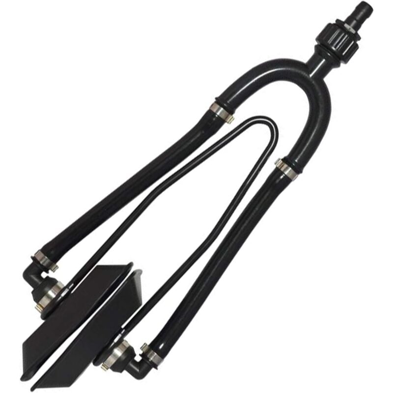 Système de rinçage Moteur Universel pour Les Moteurs Hors-Bord avec entrée d'eau à Deux côtés