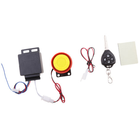 Système de sécurité antivol pour démarrage de moto, alarme universelle à 2 voies, télécommande du moteur, Scooter,CHINA
