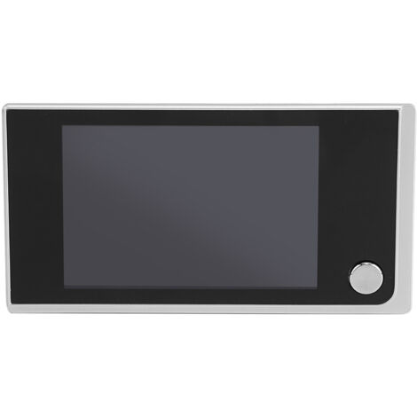 Système de sécurité domestique avec caméra de judas vidéo numérique LCD 3,5 pouces