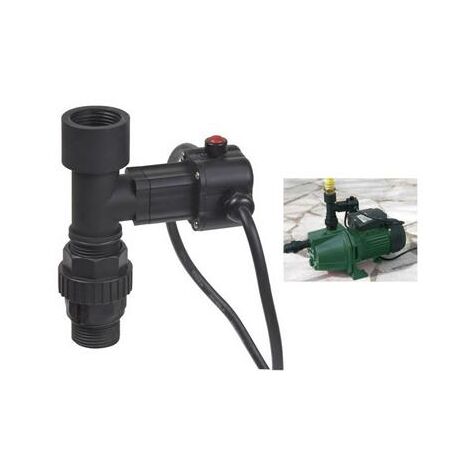 Système de sécurité manque d'eau pressostat pompe AQUASTOP