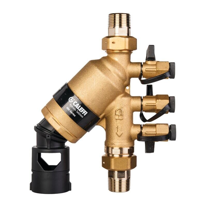 Disconnecteur à zone de pression réduite controlâble et orientable ba 580