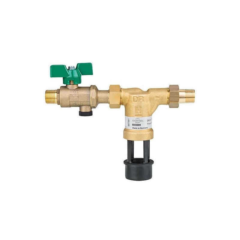 Systeme de separation EVENES CA295 1/2", avec fermeture et vidange