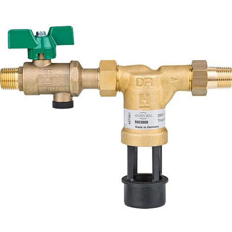 Systeme de separation EVENES CA295 3/4", avec fermeture sans vidange