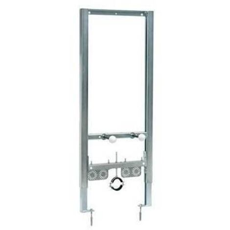 Système de support de bidet suspendu sur des plaques de plâtre et de la maçonnerie