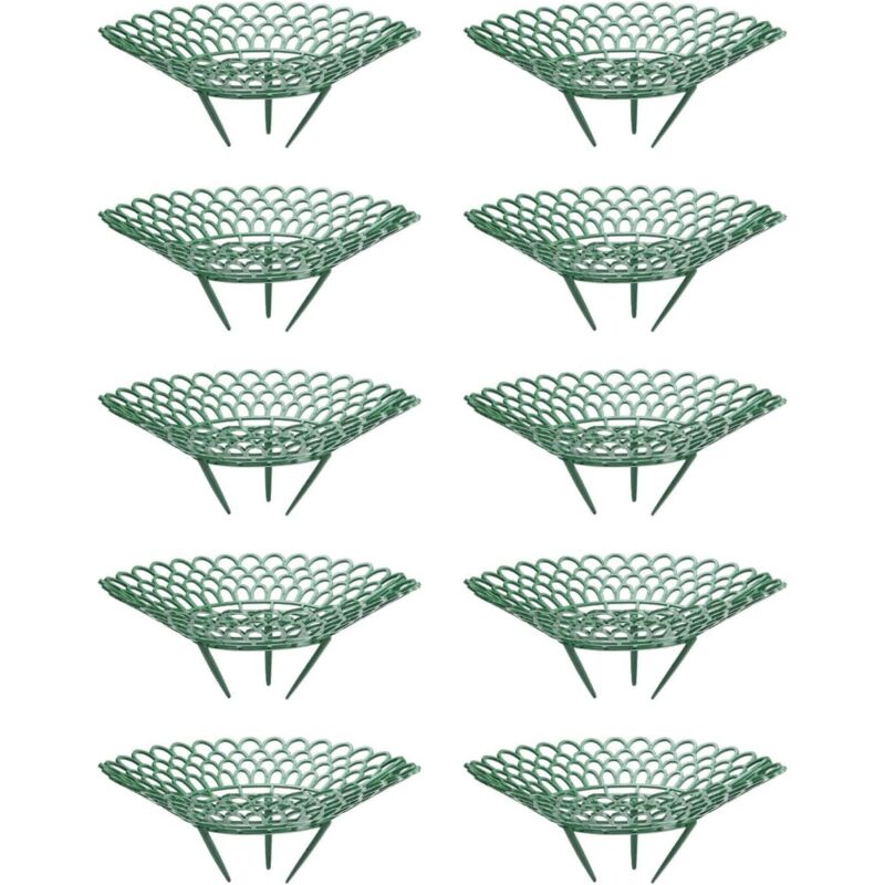 Système de support pour fraisiers 510 pièces avec design inclinable pour un soin optimal des fruits (10 pièces)