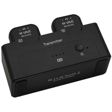 Système de surveillance WP12, émetteur-récepteur audio sans fil