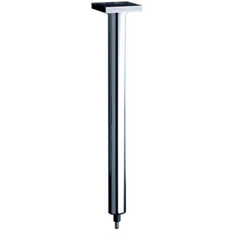 Système de suspension au plafond 2 pour tringle à rideau de douche, 300 mm chrome EMCO