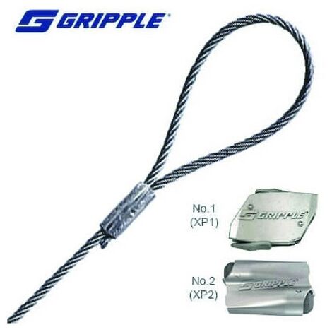Système de suspension Express N°1 Classic 5000 mm – Installation rapide jusqu'à 6x plus rapide – Déverrouillage intégré sans clé – Gripple